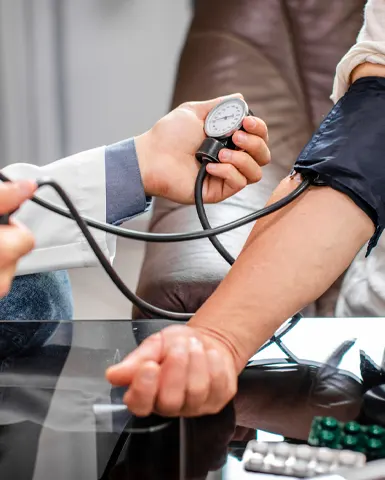 Hypertension &  High cholesterol
